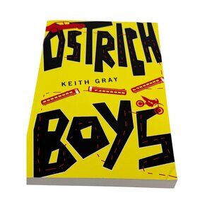 Ostrich Boys Keith Gray YA Paperback Teen Fiction New